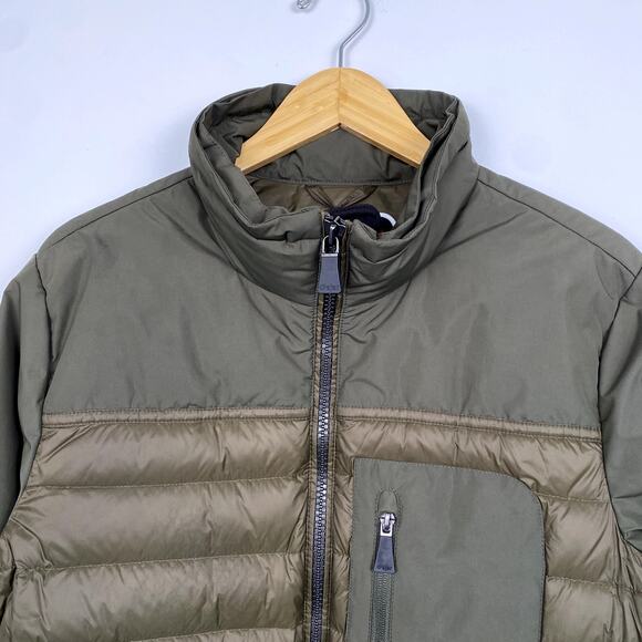 Pajar Canada Men's Kyle Puffer Jacket Olive Green Medium - Picture 2 of 8